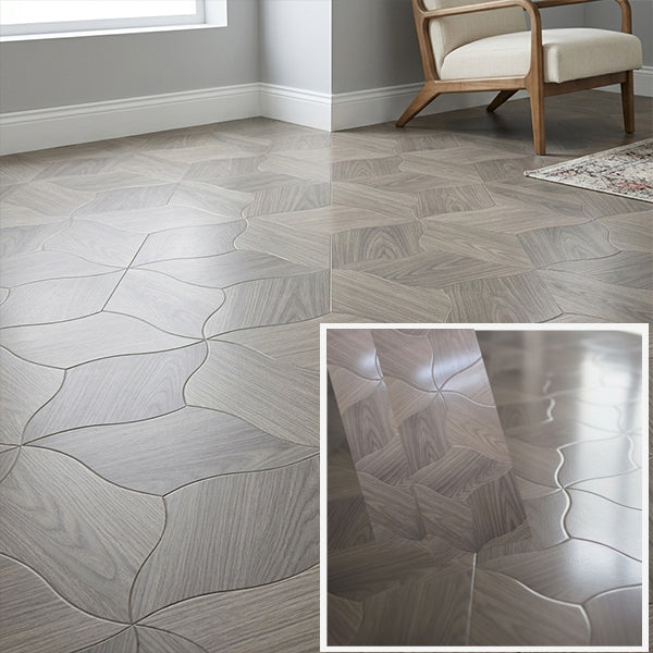 Dark Oak Matt Laminate Flooring Planks