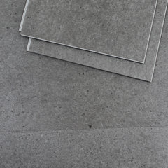 Dark Granite Grey SPC Vinyl Flooring Planks