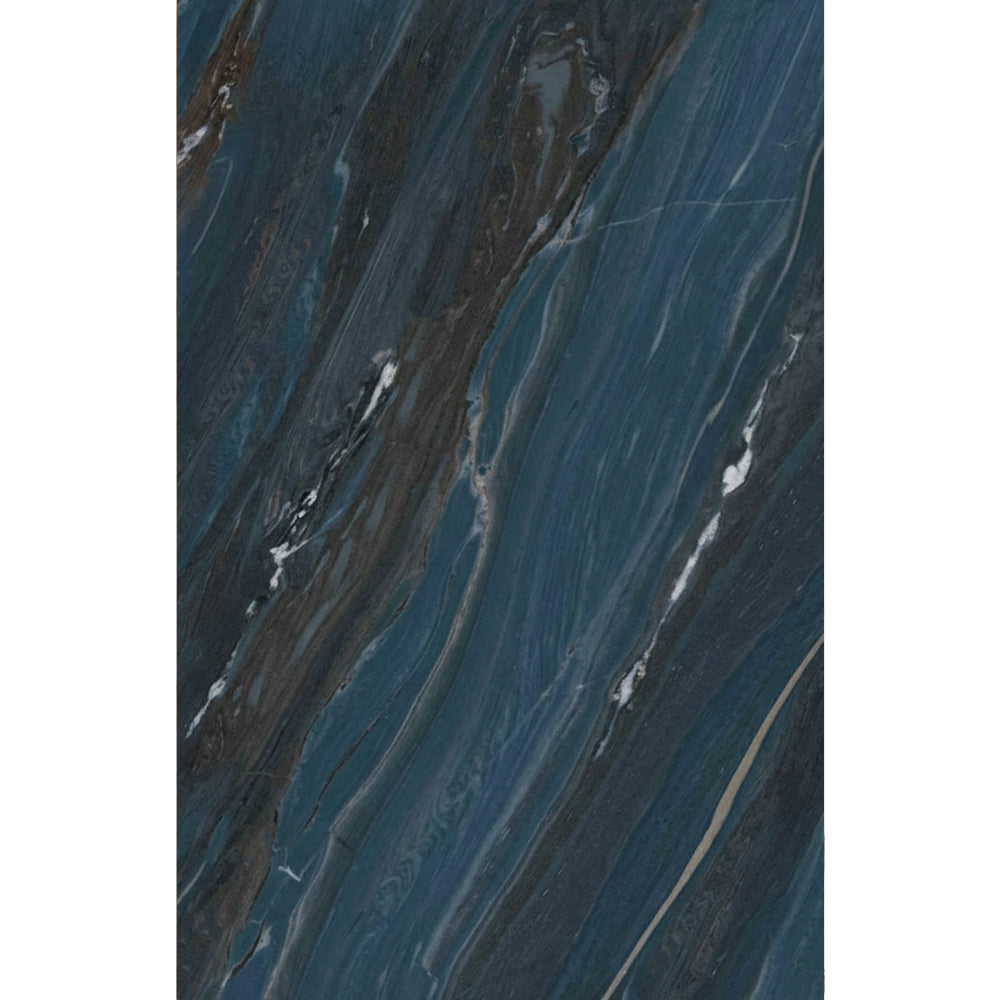 Deep Ocean Blue Solid Core Wall Panel