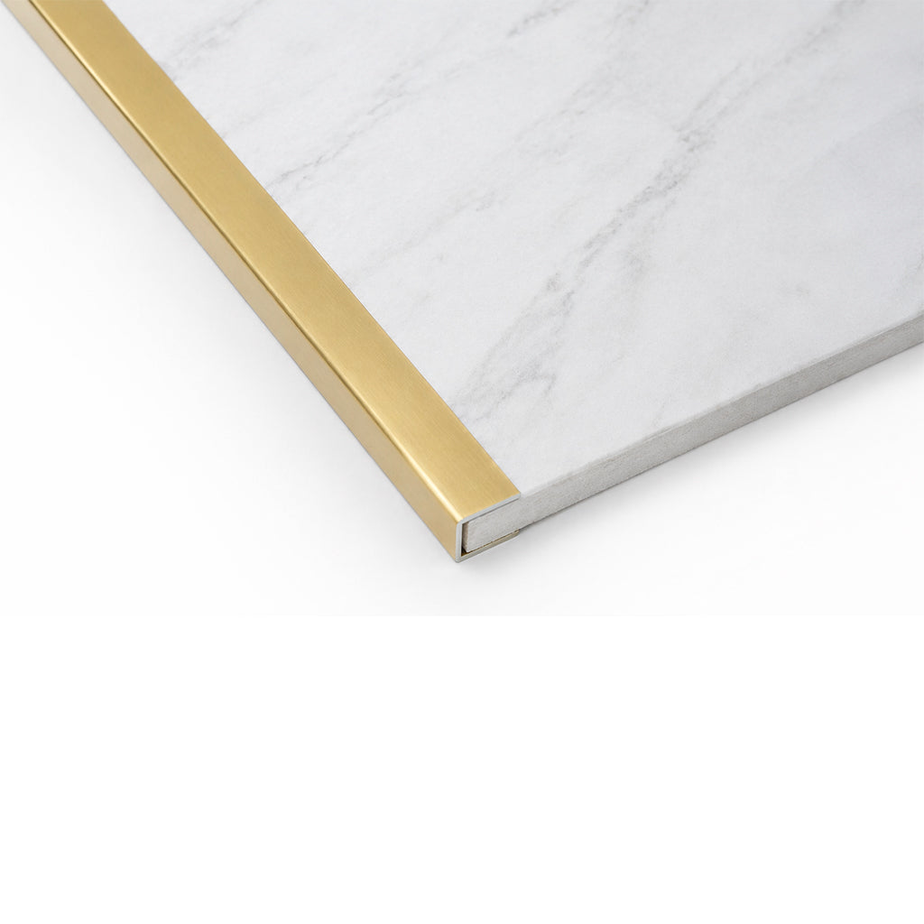 Gold End Cap Trim