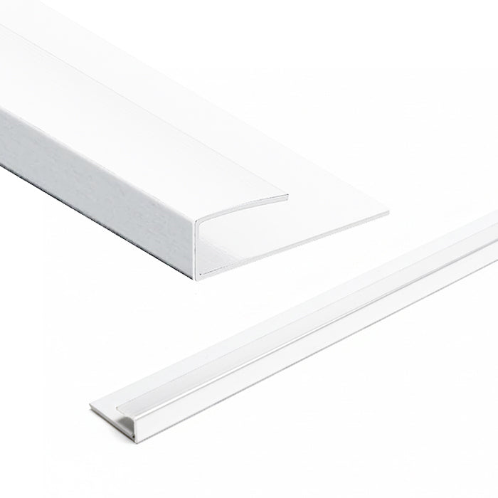 White U Shape Trim