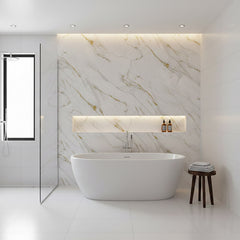 Glided Gold PVC Wet Wall Panel