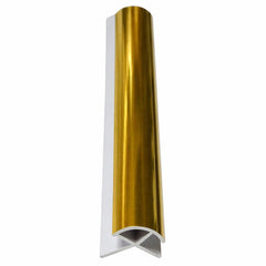 Gold External Trim For PVC Waterproof Shower Wall Panel 2400mm x 10mm
