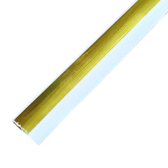 Gold H Joint Trim 2.4m