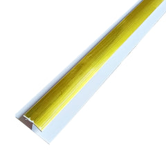 Gold H Joint PVC Trims For Ceiling