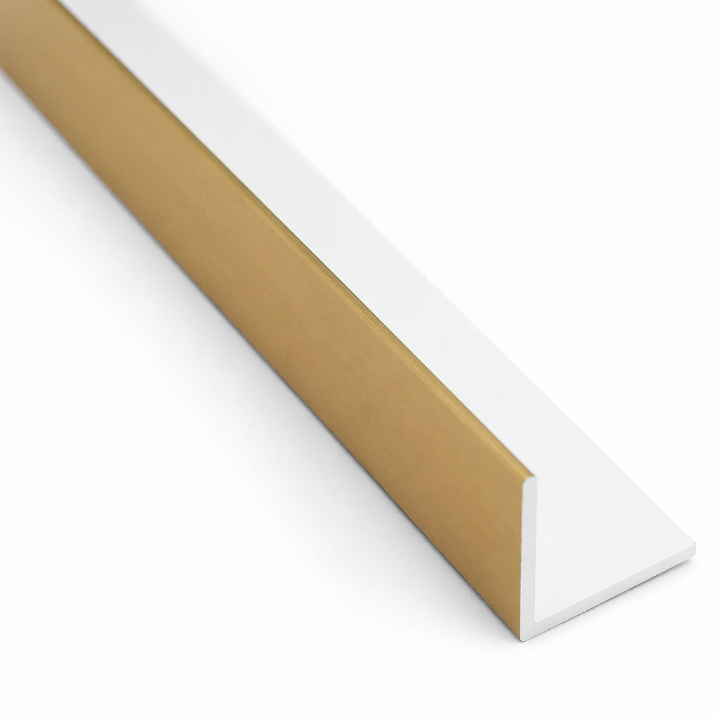 L Shape Gold PVC Trim