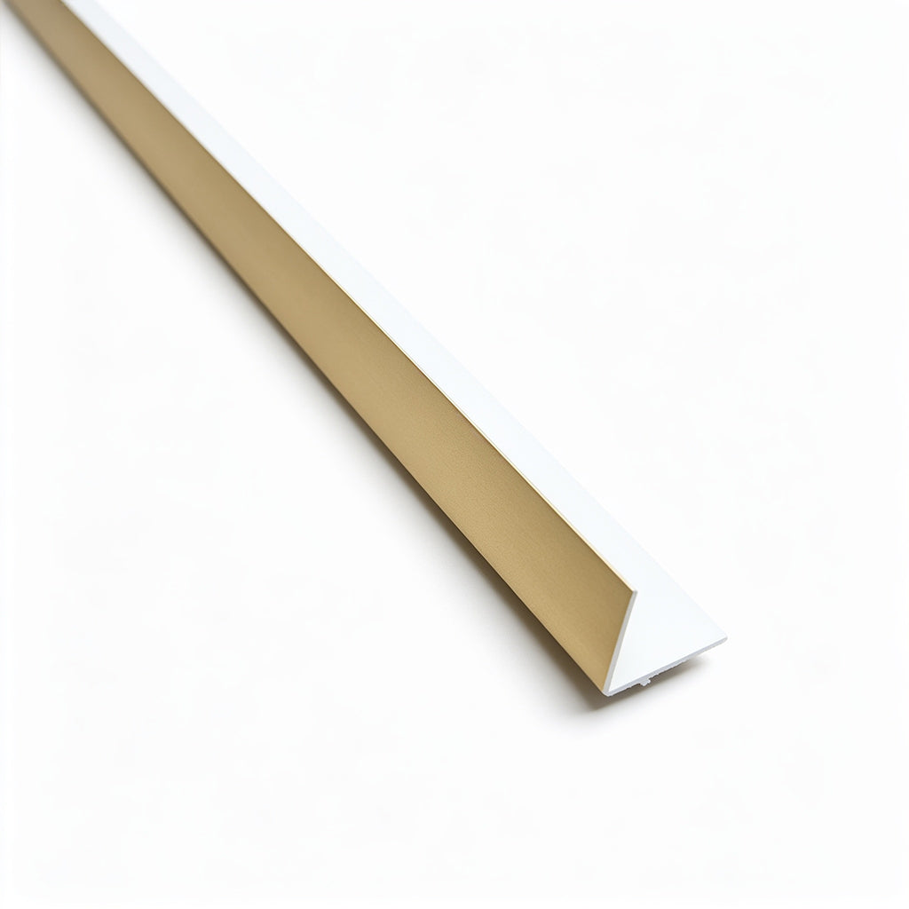 L Shape Gold PVC Trim
