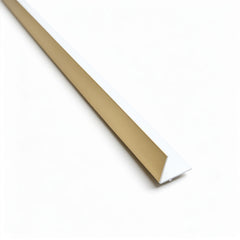 L Shape Gold PVC Trim