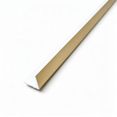 L Shape Gold PVC Trim