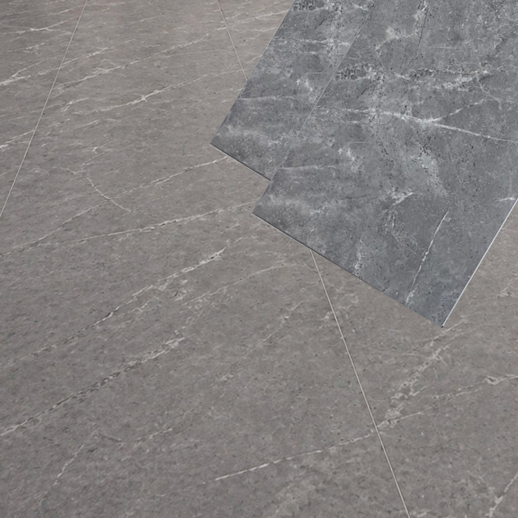 Grey Marble SPC Flooring Planks