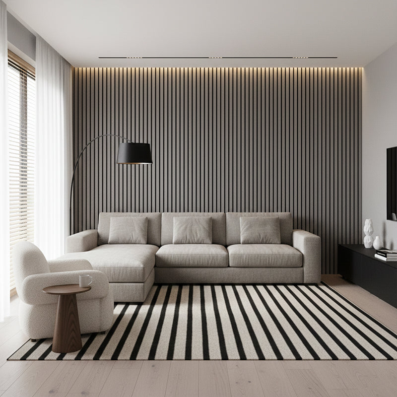 Grey Oak Acoustic Wall Panel