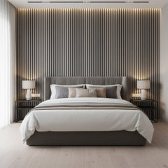 Grey Oak Acoustic Wall Panel