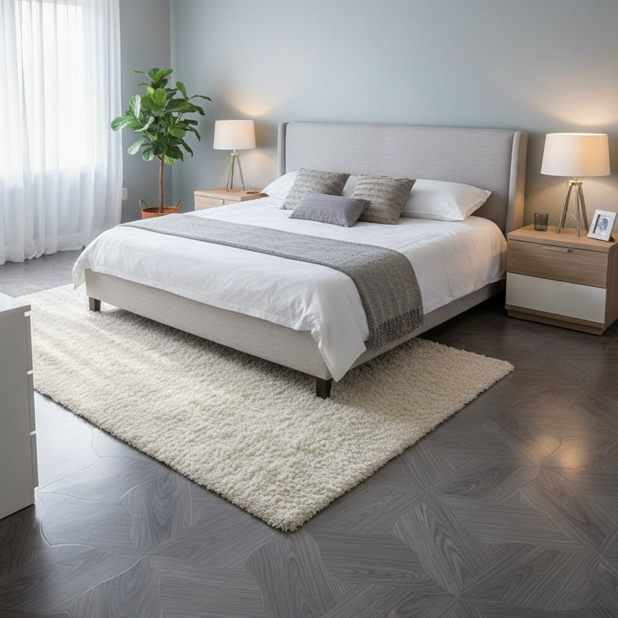 Barrel Grey Oak Laminate Flooring Planks