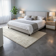 Barrel Grey Oak Laminate Flooring Planks