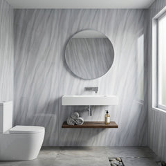 Grey Ocean PVC Wall Panel