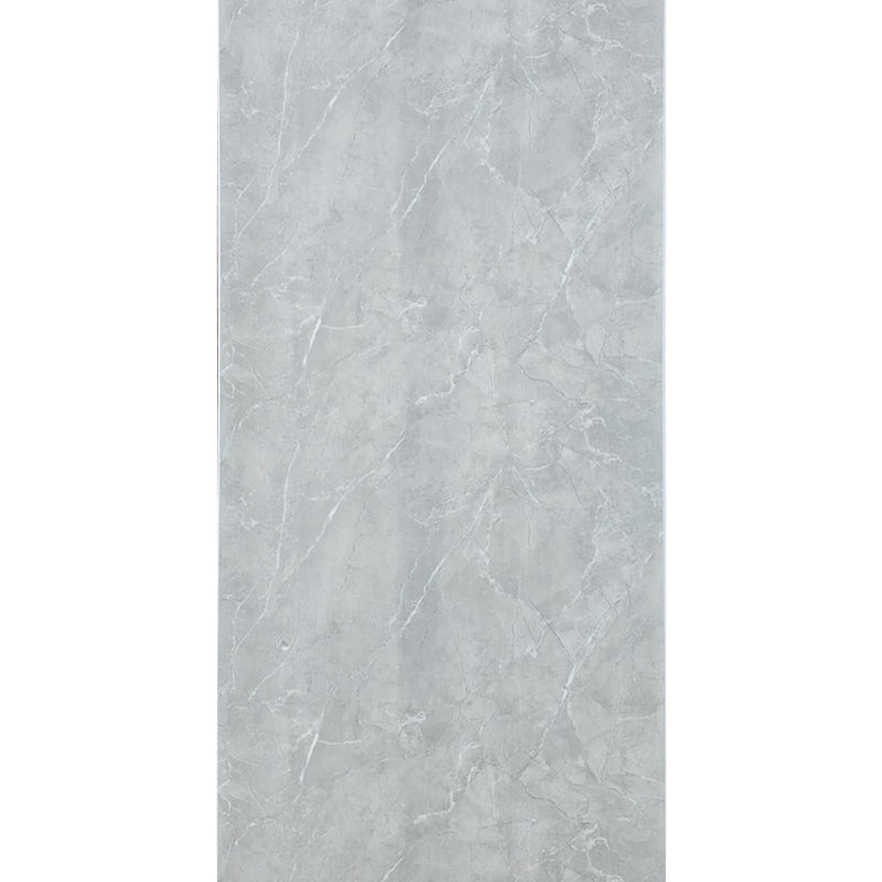 Grey Slate Gloss PVC Shower Wall Panel