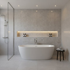 Grey Slate PVC Wet Wall Panel 