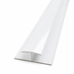 White H Joint PVC Trim