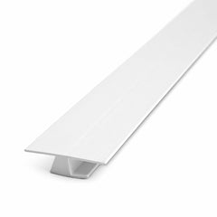White H Joint PVC Trim