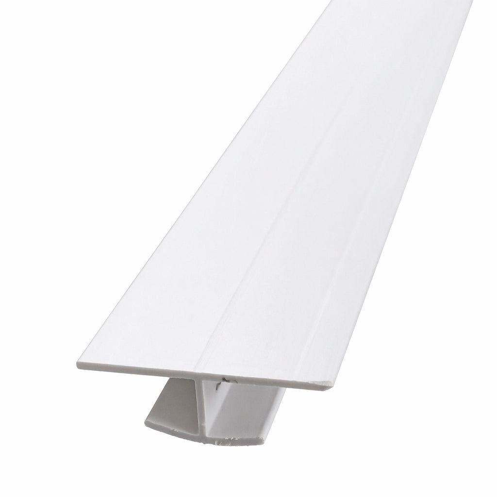 White H Joint PVC Trim
