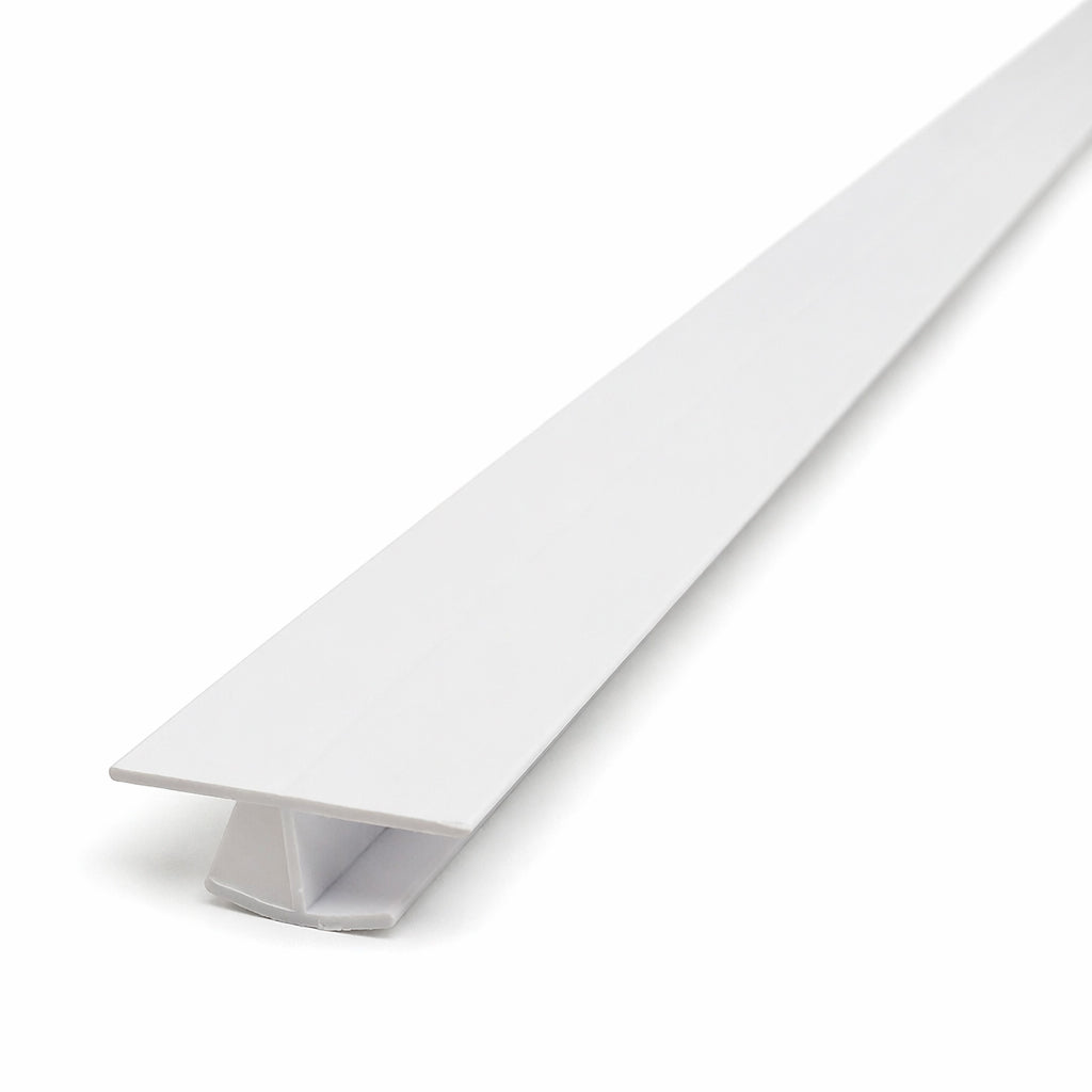White H Joint PVC Trim