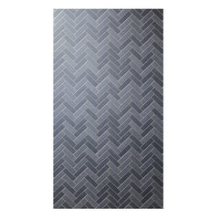 Herringbone Slate Wave Matt PVC Wall Panel