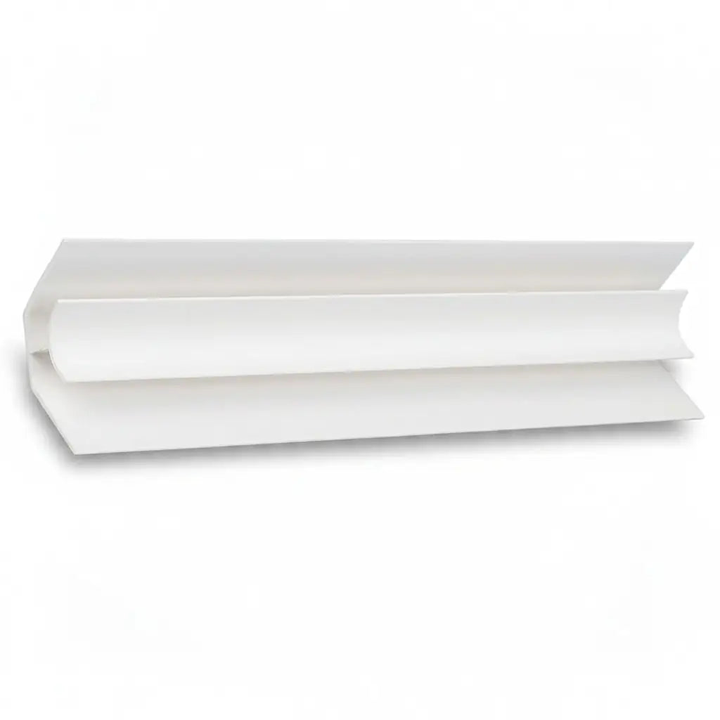 Internal White Corner Trims