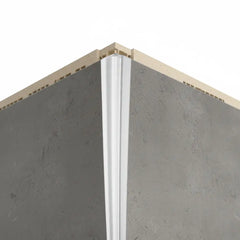 White Internal Corner Installation Trim