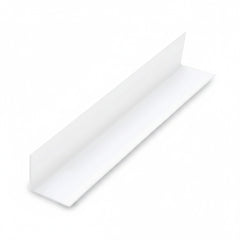 L Shape White PVC Trim Beading For PVC Wall Panel