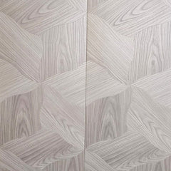 Light Grey Gloss Laminate Flooring Planks