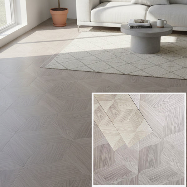 Light Grey Laminate Flooring Planks