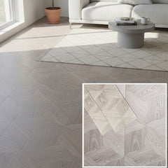 Light Grey Laminate Flooring Planks