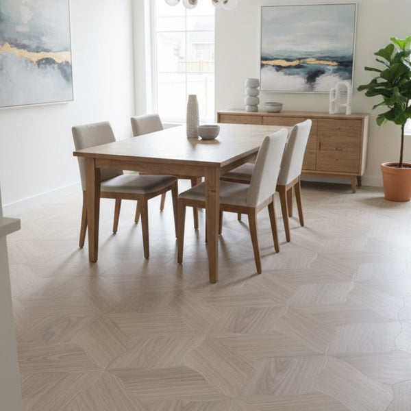 Light Grey Laminate Flooring Planks
