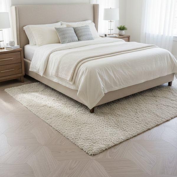 Light Grey Laminate Flooring Planks