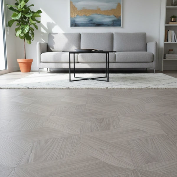 Light Grey Laminate Flooring Planks