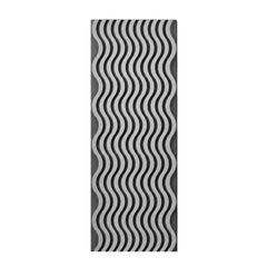 Light Grey Wavy Design Acoustic Wall Panel