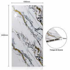 Luijin Rock Gloss PVC Wall Panel 2400 x 1000 x 10mm