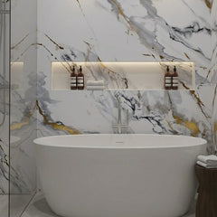 Luijin Rock Gloss PVC Wall Panel 2400 x 1000 x 10mm