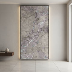 Mottled Grey Kitchen Bathroom Solid Wall Panel 2400mm x 1220mm x 10mm