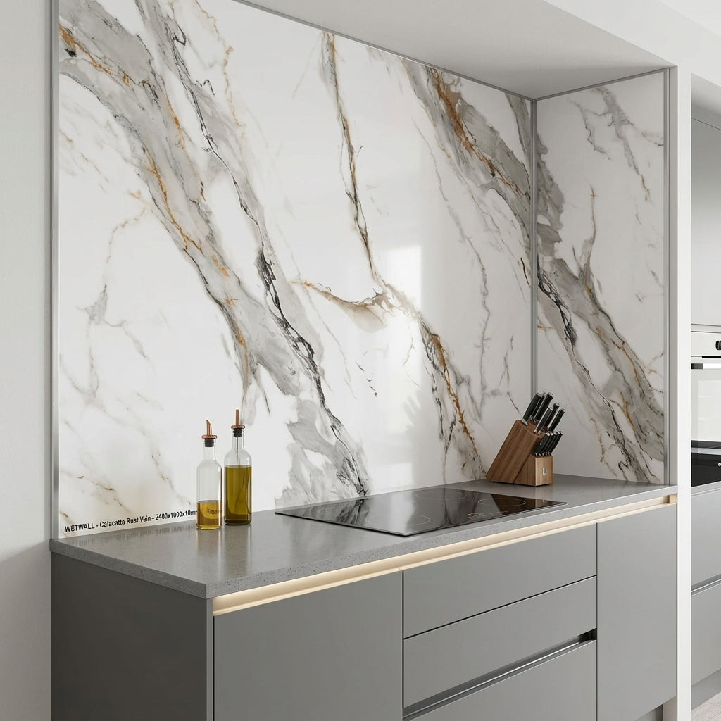 Mount Hua Rock PVC Kitchen Bathroom Wet Wall Panel