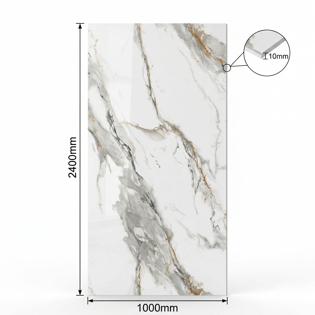 Mount Hua Rock PVC Kitchen Bathroom Wet Wall Panel