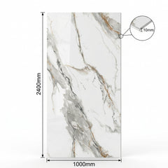 Mount Hua Rock PVC Kitchen Bathroom Wet Wall Panel