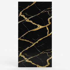 Noir Marble 3D PVC Shower Kitchen Wall Panel