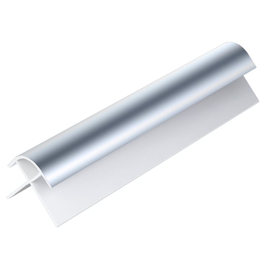 Outer Trim chrome PVC Wall Panel Beading
