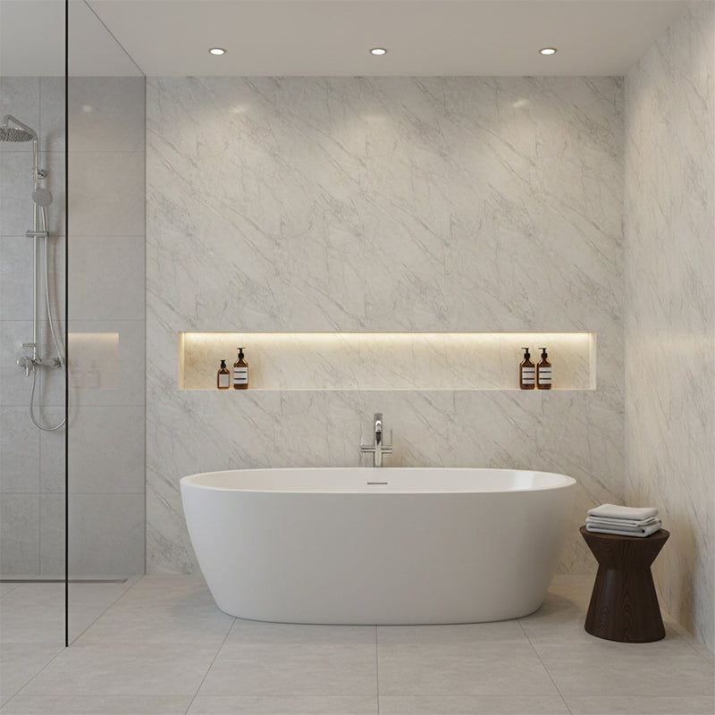 Pergamon Marble Matt PVC Wet Wall Panel