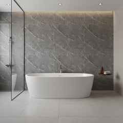 Pieta Anthracite PVC Wet Wall Panel