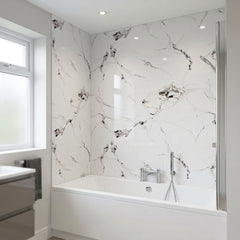 Platinum Whisper PVC Kitchen Bathroom Shower Wet Wall Panel