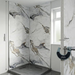 Prestige Marble Gloss PVC Wet Wall Panel