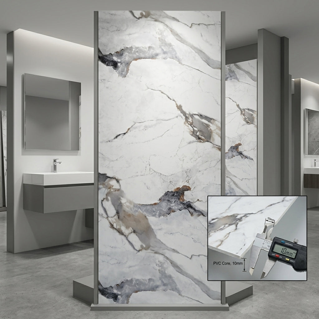 Prestige Marble Gloss PVC Wet Wall Panel
