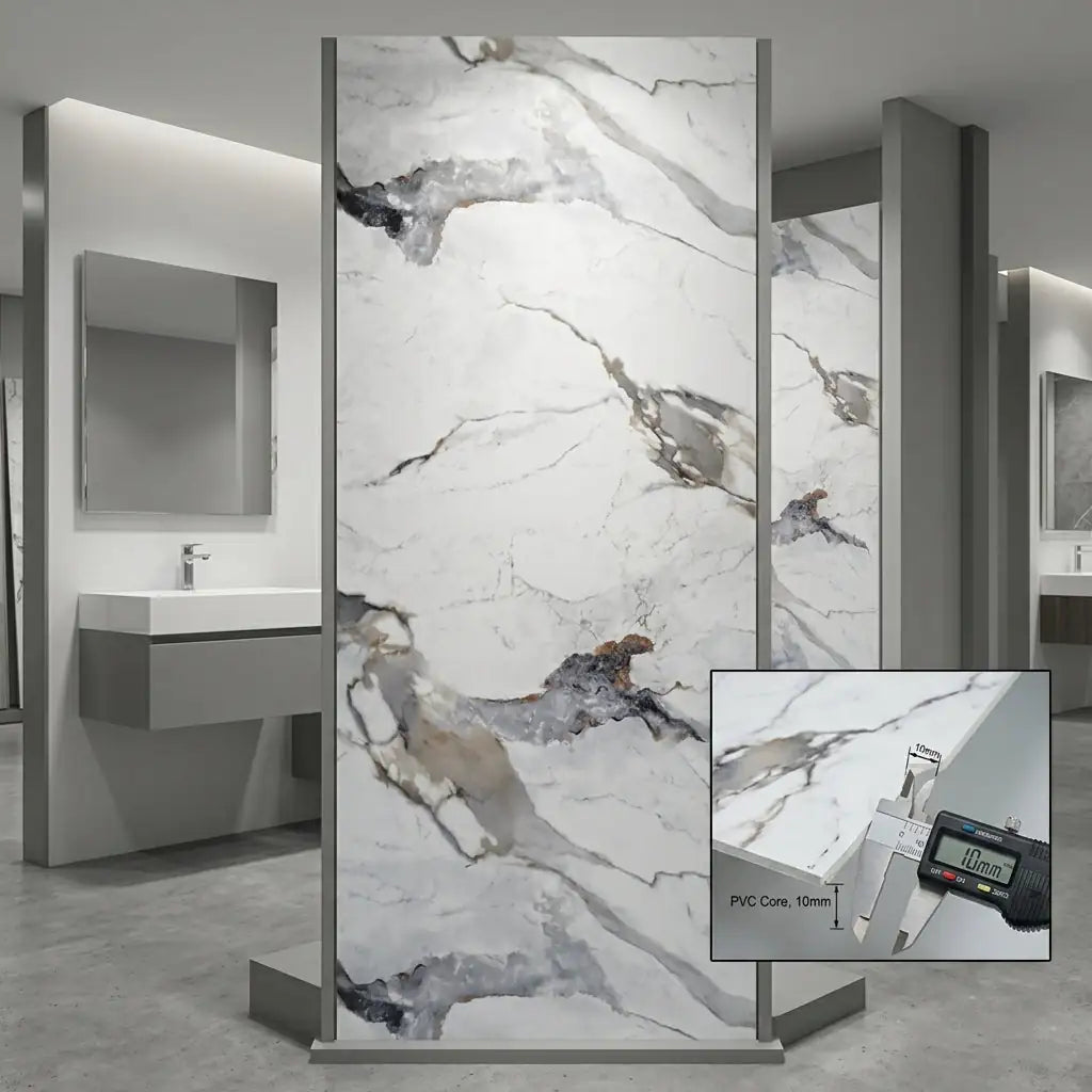 Prestige Marble Gloss PVC Wet Wall Panel